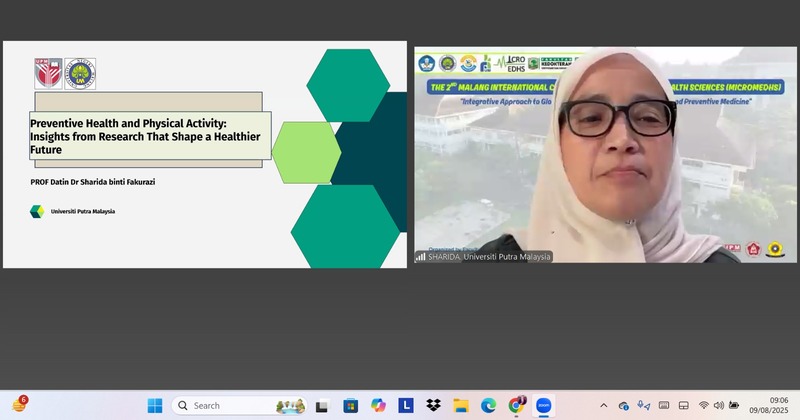 Seminar kesehatan Fakultas Kedokteran UM.