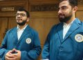 Tinggalkan Gaza di Tengah Krisis, Dua Mahasiswa Palestina Tempuh Pendidikan Dokter Spesialis di Unair 2 Mahasiswa Palestina.