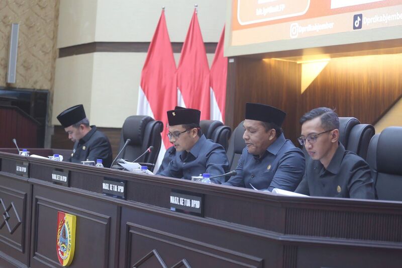 Wakil Ketua DPRD Jember Tegaskan Wabup Djoko Susanto Pernah Minta Tak Diundang Sidang Paripurna 1 Wabup Djoko.