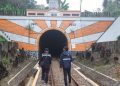 Terowongan di Jember.