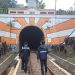 Terowongan di Jember.