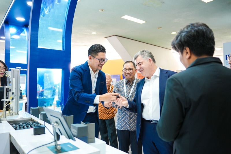Industri Kecantikan Tembus Panggung Sains, ParagonCorp Curi Perhatian di KSTI 2025 2 ParagonCorp di KSTI.