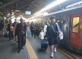 Stasiun Mojokerto.