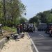 Selip di Jalur Pantura Tuban, PNS asal Bojonegoro Tewas Kecelakaan Tunggal 17 Jalur Pantura Tuban.