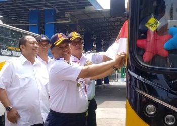 Angkutan baru Kota Mojokerto.