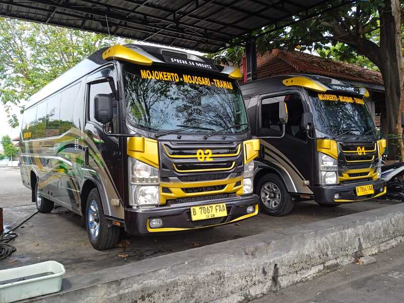 Angkutan baru Kota Mojokerto-Trawas.
