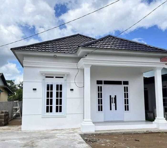 Kinclong! 5 Warna Cat Bikin Rumah Kecil Terasa Luas dan Nyaman tanpa Biaya Mahal 2 Warna cat rumah kecil 2025.