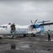 Aircraft ATR 72-500.
