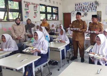Dapur SPPG di Mojokerto.