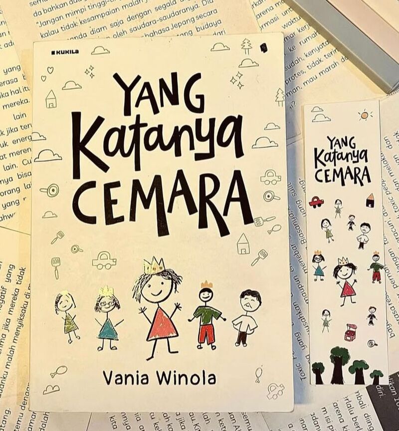 Yang Katanya Cemara Vania Winola.