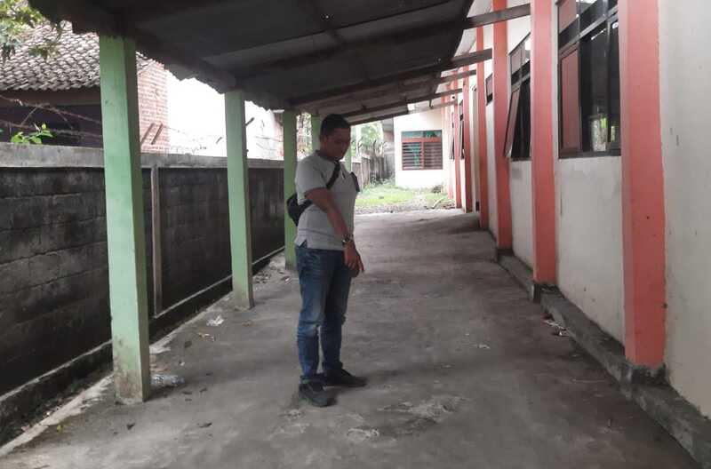 Tak Sampai Semenit, Motor Staf SMPN di Mojokerto Digasak Pencuri 1 Motor staf SMPN.