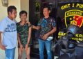 Tersangka pembunuhan bocah SD.