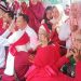 Agustusan di Kodim 0833 Kota Malang, Lombanya Unik: Merias Wajah Anggota TNI 8 Kodim 0833 Kota Malang.