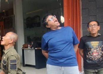Jurnalis di Malang.
