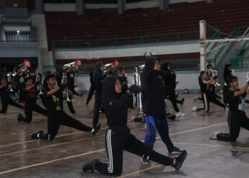 Jember Marching Band.