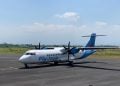Pesawat Jember-Jakarta.
