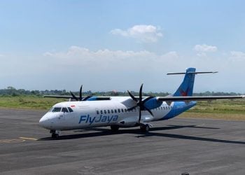 Pesawat Jember-Jakarta.