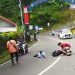 Sepasang kekasih tabrak truk.