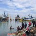 Tiga Kapal Nelayan Tuban Rusak Parah Diterjang Badai, Rugi Miliaran Rupiah 8 Nelayan Tuban.