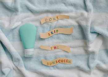 Jenis sunscreen.