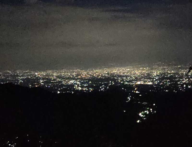 Puncak Natas Angin Gunung Muria.