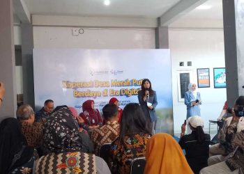 Dorong Jadi Percontohan, Menteri Komdigi Siapkan Pengurus Koperasi Merah Putih di Kota Malang Melek Digital 1 Pengurus Koperasi Merah Putih.