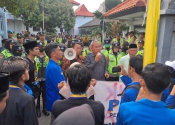 Pupuk subsidi di Tuban.