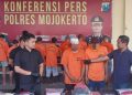Motor bekas di Mojokerto.