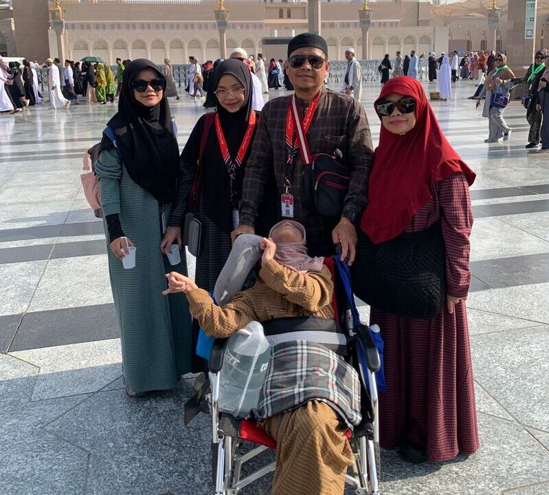 11 Tahun Lalu Ditipu First Travel, Kisah Inspiratif Keluarga asal Surabaya Ajak Anak Difabel Umrah bareng Chatour Travel (11) 1 Chatour Travel.