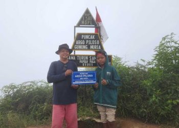 Puncak Argopiloso.