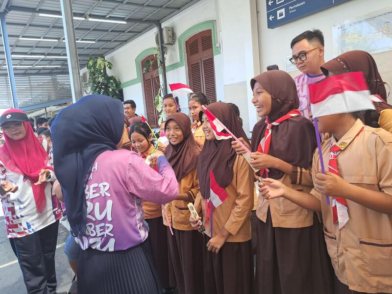 Cokelat untuk peserta Tajemtra 2025.