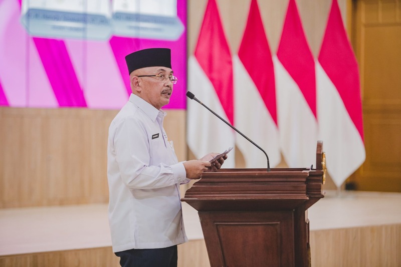 Ketua PMI Jember Thamrin Mundur sebelum Masa Jabatan Habis 1 Ketua PMI Jember.