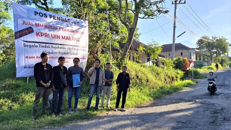 Dugaan Tergiur Harga Murah, Ratusan Pegawai Jadi Korban Rumah Subsidi Fiktif KPRI UIN Malang 1 KPRI UIN Malang.