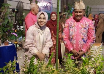 Festival Anggrek Jember.