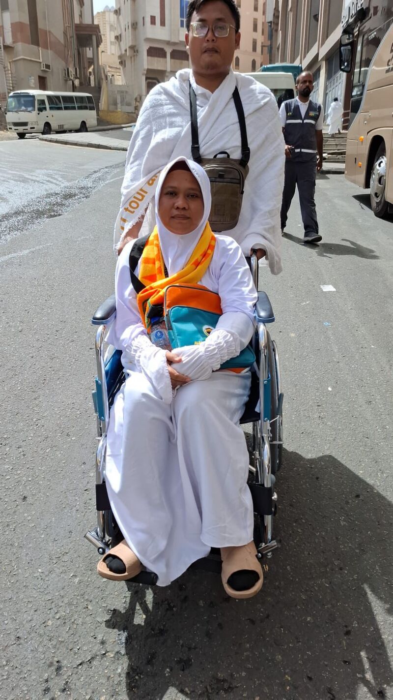 Tugu Media Group di Makkah.
