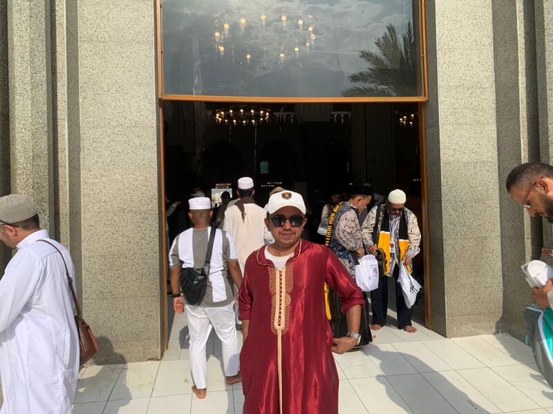 Pejuang rupiah di Makkah Tugu Media umrah.