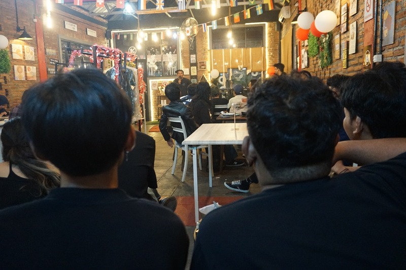 4 Komika Malang Bikin "Panas" Indie Corner, Penonton Full Senyum bareng Arom Dywarna 7 WhatsApp Image 2025 08 26 at 00.14.42 1 1