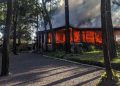 Kafe di Pacet Mojokerto.