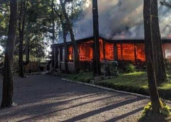 Kafe di Pacet Mojokerto.
