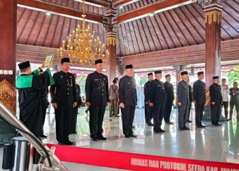 Pejabat Pemkab Mojokerto.