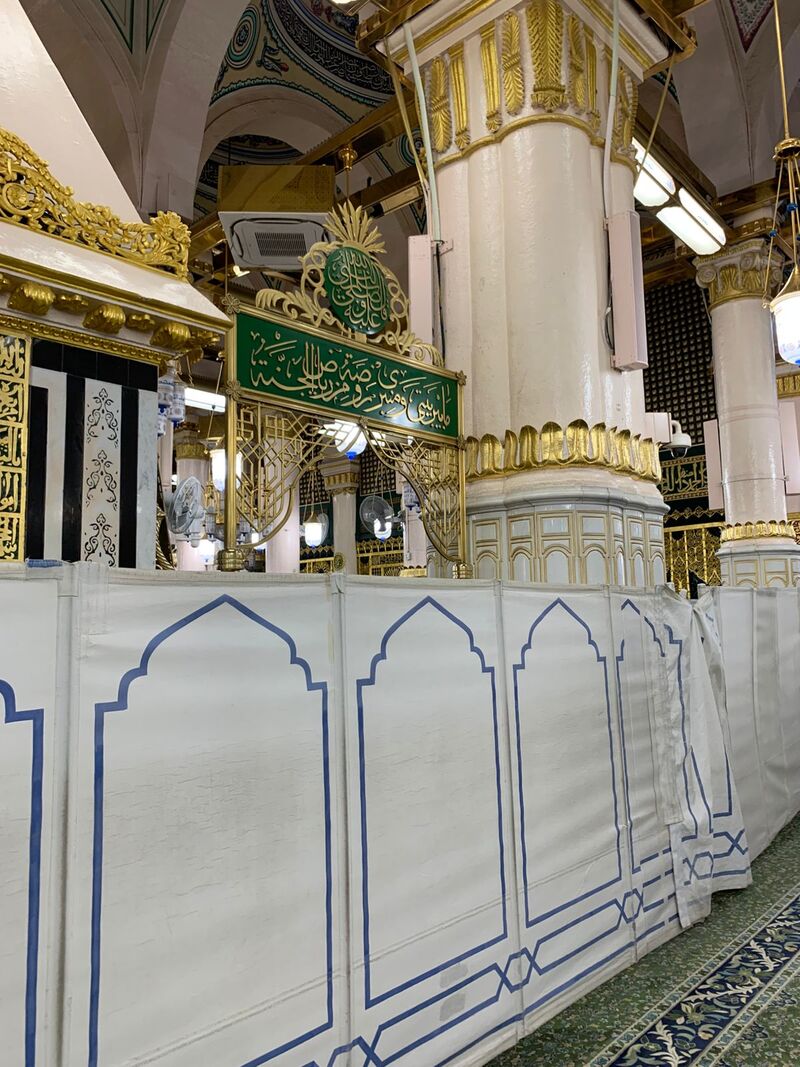 Tugu Media Group umrah di Madinah.