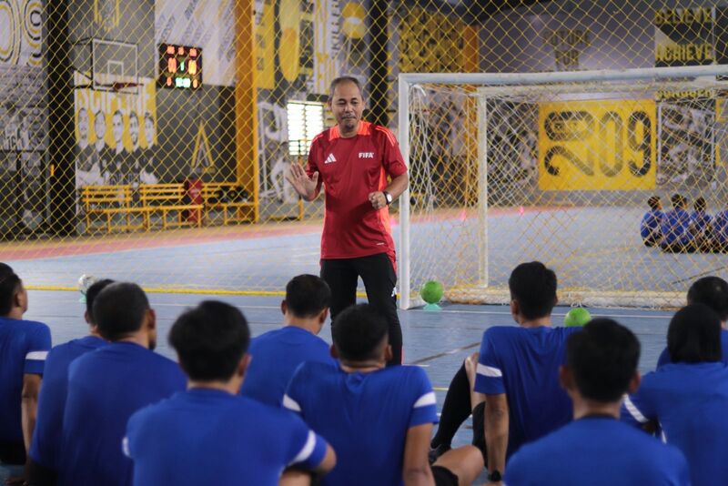 Federasi Futsal Indonesia Gandeng PSSI, Persiapan Matang Jelang Pro Futsal League 2025/2026 3 Pelatihan wasit Federasi Futsal Indonesia.