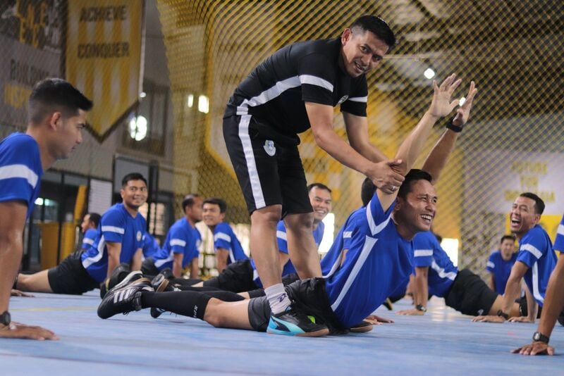 Federasi Futsal Indonesia Gandeng PSSI, Persiapan Matang Jelang Pro Futsal League 2025/2026 1 Federasi Futsal Indonesia.