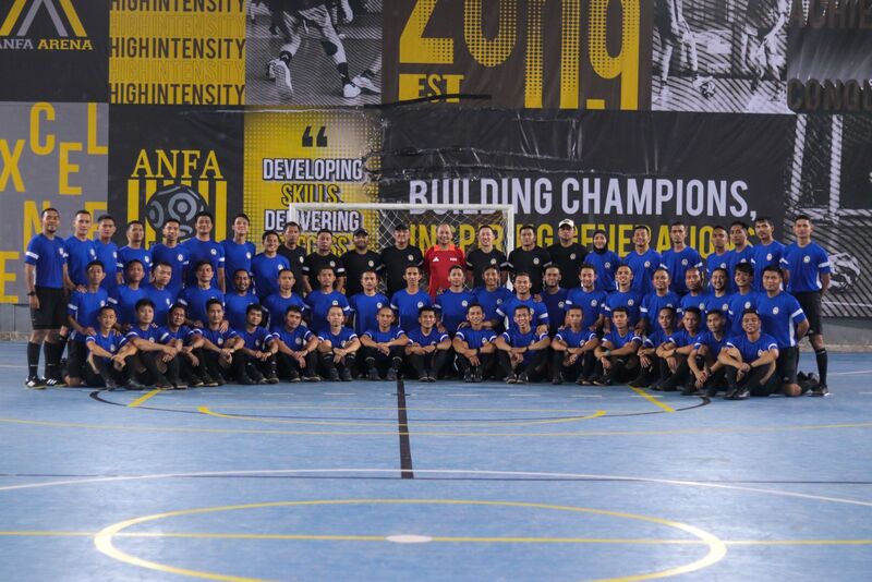 Federasi Futsal Indonesia Gandeng PSSI, Persiapan Matang Jelang Pro Futsal League 2025/2026 2 Pelatihan Federasi Futsal Indonesia.