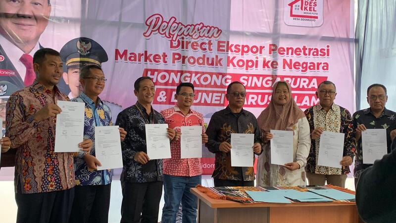 Perdana! KDMP Sidomulyo Jember Ekspor Komoditas Kopi dan Kerajinan Tangan ke Tiga Negara Senilai Rp1,2 Miliar 2 KDMP Sidomulyo di Jember.