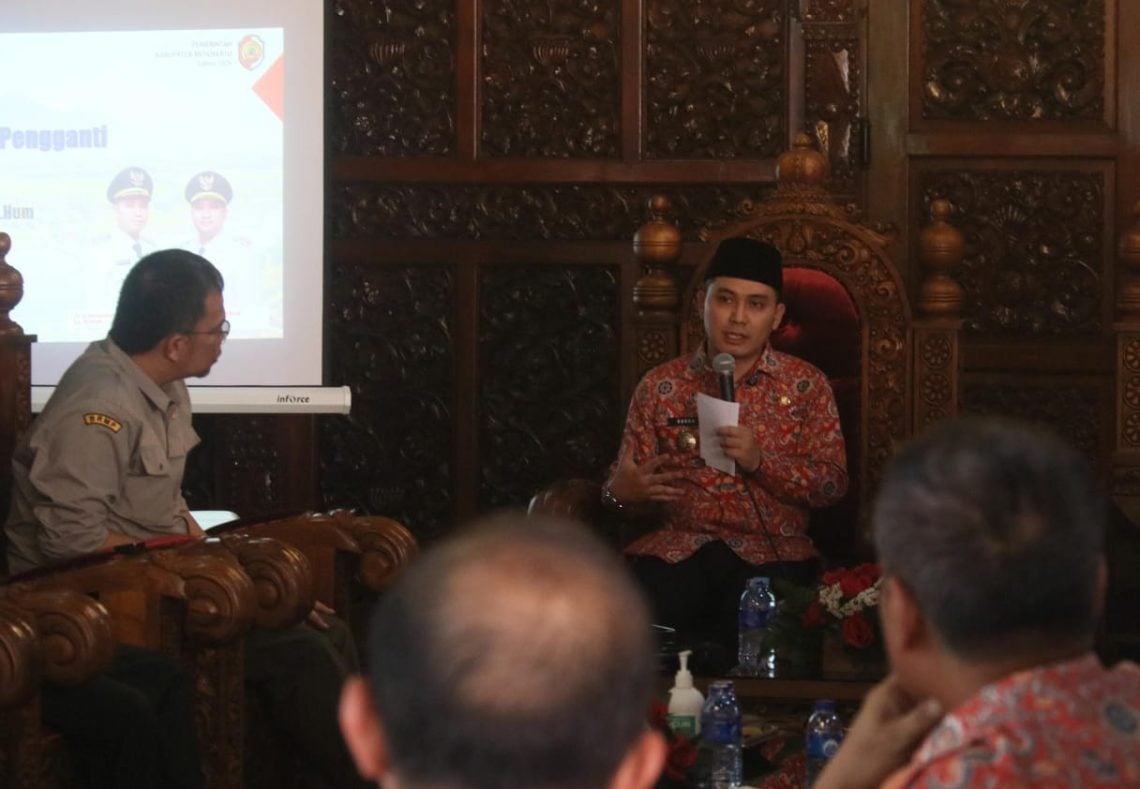 Pusat Pemerintahan Kabupaten Mojokerto
