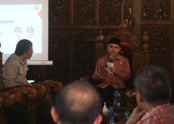 Pusat Pemerintahan Kabupaten Mojokerto
