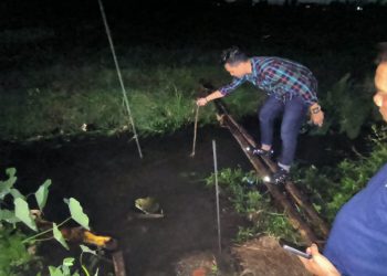 Balita di Jember Tewas Terbawa Arus