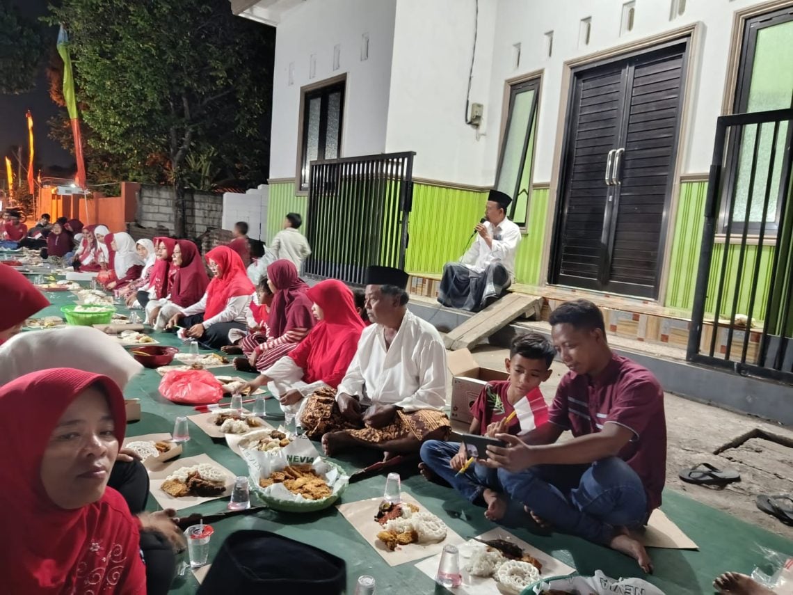 Barikan dan Hari Gang Buntu: Fenomena Umum di Mojokerto di HUT Kemerdekaan RI 1 Barikan