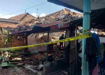 DPO Curanmor alami Luka Bakar dari Ledakan bondet